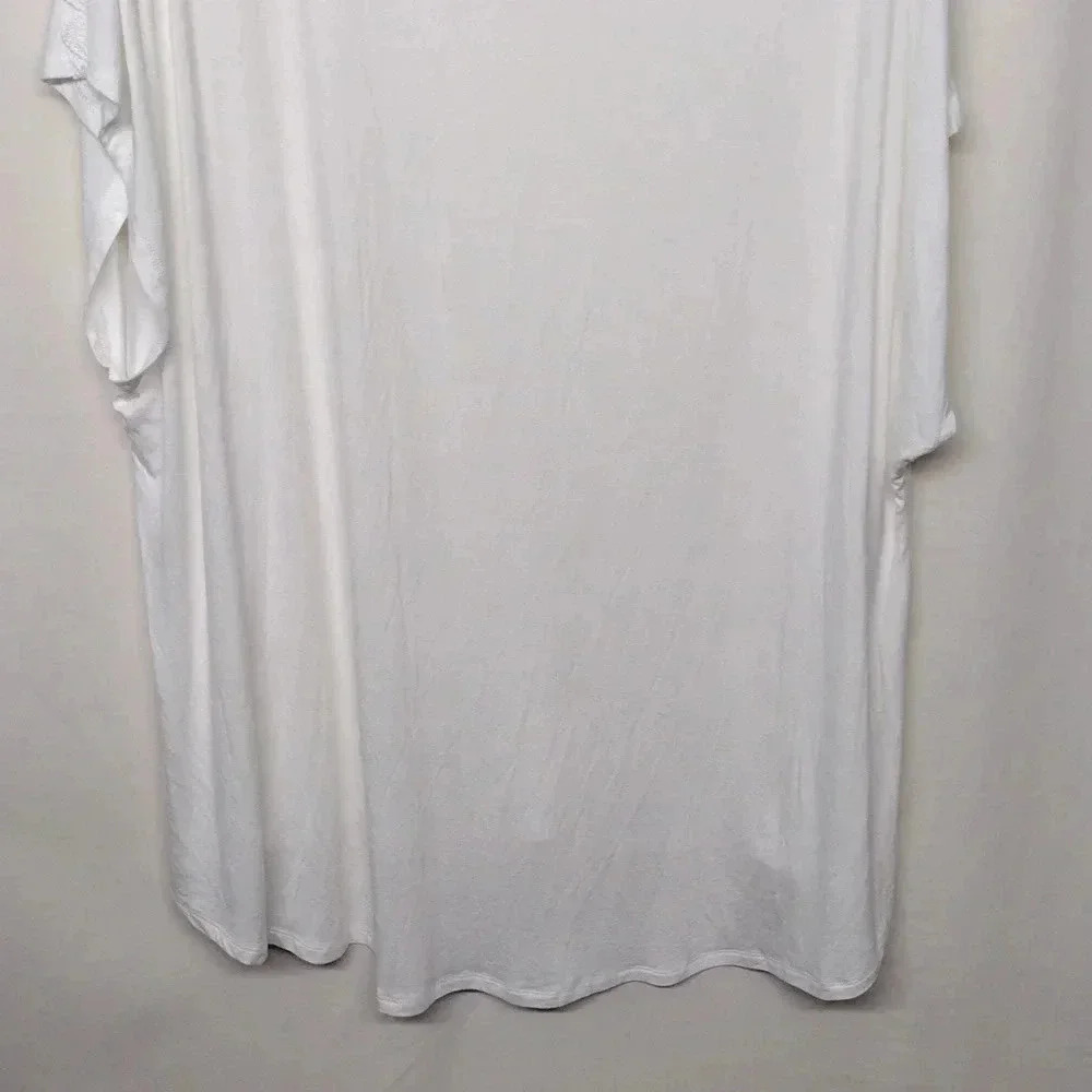Cato White T-shirt - Picture 7 of 10
